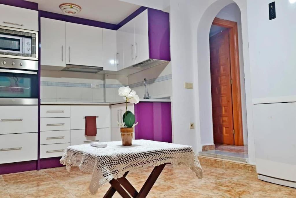 Ferienwohnung Mar Azul Adosado, Patio Y Solarium Torrevieja Exterior foto
