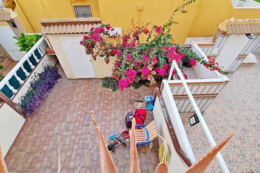 Ferienwohnung Mar Azul Adosado, Patio Y Solarium Torrevieja Exterior foto