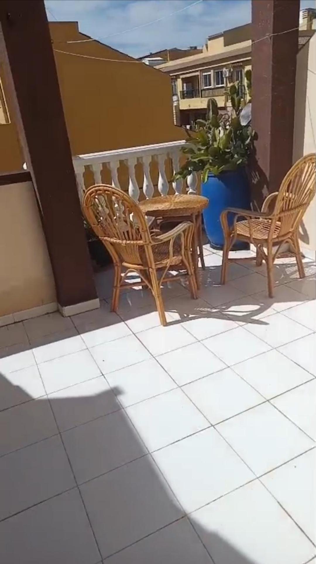 Ferienwohnung Mar Azul Adosado, Patio Y Solarium Torrevieja Exterior foto